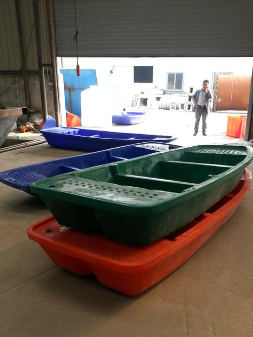 【厂家直销】河道清理塑料船 水产养殖塑料船 3米捕捞渔船示例图4
